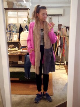 井上光葉さんのコーディネート