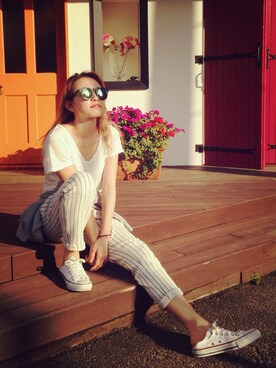 井上光葉さんのコーディネート