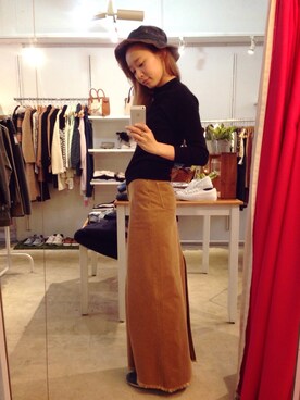 井上光葉さんのコーディネート