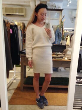 井上光葉さんのコーディネート