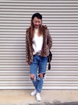 井上光葉さんのコーディネート