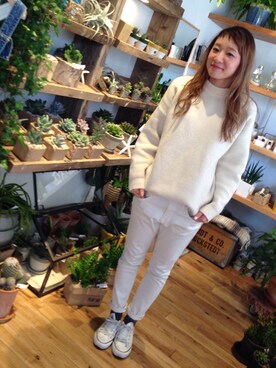 井上光葉さんのコーディネート