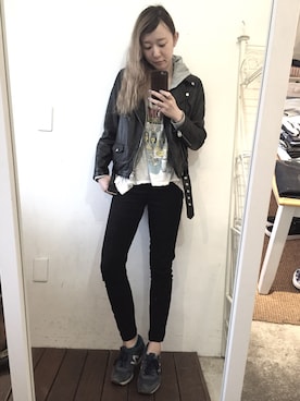 井上光葉さんのコーディネート