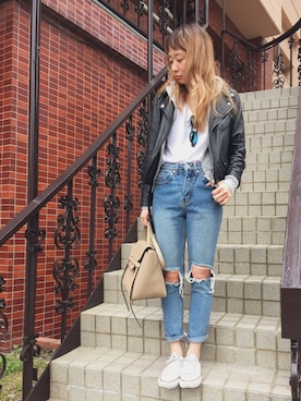 井上光葉さんのコーディネート