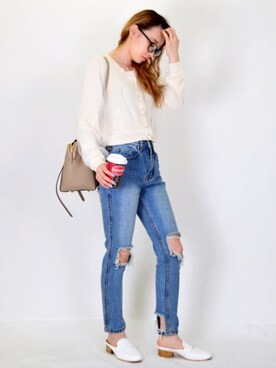 井上光葉さんのコーディネート