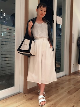 井上光葉さんのコーディネート