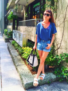 井上光葉さんのコーディネート