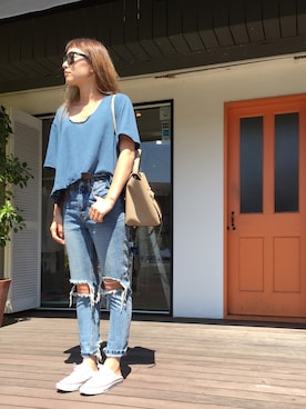 井上光葉さんのコーディネート