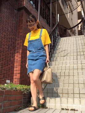 井上光葉さんのコーディネート