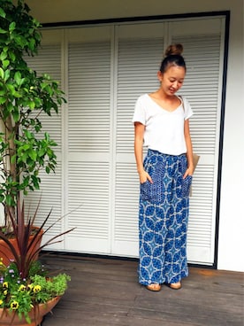 井上光葉さんのコーディネート