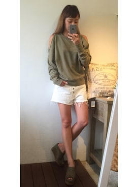 井上光葉さんのコーディネート