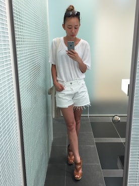 井上光葉さんのコーディネート