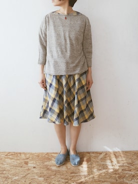 「春ワンピ」｜yumiさん（レディース・159cm）の春コーディネート