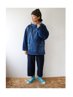 「masterkey（マスターキー）のアイテム」を使った、yumiさん（レディース・159cm）の秋コーディネート