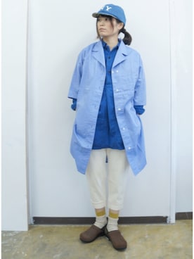 「アイテム（レッグウェア）」を使った、yumiさん（レディース・159cm・30代）の冬コーディネート