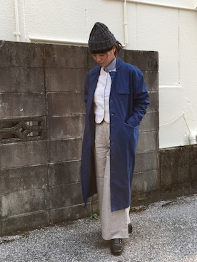 「アイテム（パンプス）」を使った、yumiさん（レディース・159cm・30代）の春コーディネート