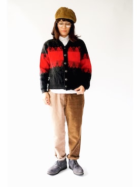 「アイテム（ドレスシューズ）」を使った、yumiさん（レディース・159cm）の秋コーディネート