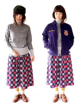 「アイテム（ドレスシューズ）」を使った、yumiさん（レディース・159cm）の秋コーディネート