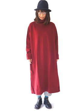 「NEWMAN（ニューマン）のアイテム」を使った、yumiさん（レディース・159cm）の秋コーディネート