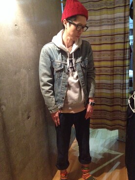 Dスケさんのコーディネート