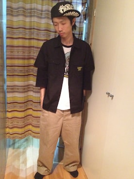 Dスケさんのコーディネート