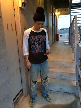 Dスケさんのコーディネート