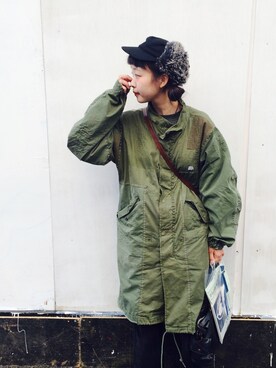 keisuke kandaのモッズコートを使った人気ファッションコーディネート ...