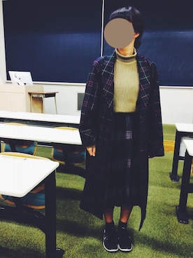 「十条スタイル」｜ナツさん（レディース・160cm）の秋コーディネート