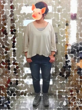 Yu⠒noさん(レディース・158cm)の秋コーディネート