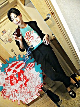 いしこさん(レディース・157cm)の秋コーディネート