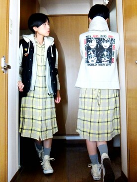 いしこさん（レディース・157cm）の秋コーディネート