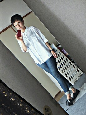 いしこさん（レディース・157cm）の夏コーディネート