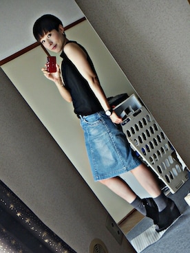 いしこさん（レディース・157cm）の秋コーディネート