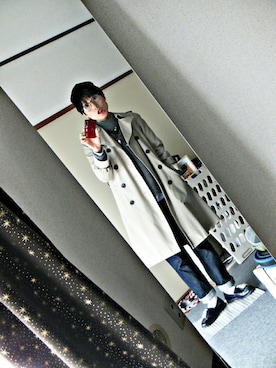 いしこさん（レディース・157cm）の冬コーディネート