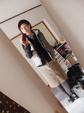 いしこさん(レディース・157cm)の冬コーディネート
