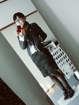 いしこさん（レディース・157cm）の春コーディネート