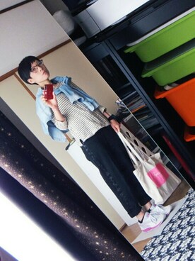 いしこさん（レディース・157cm）の夏コーディネート