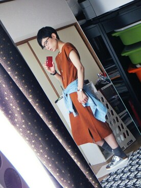 いしこさん（レディース・157cm）の夏コーディネート