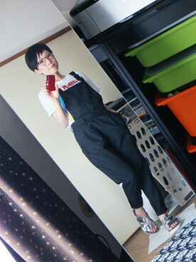 いしこさん（レディース・157cm）の夏コーディネート