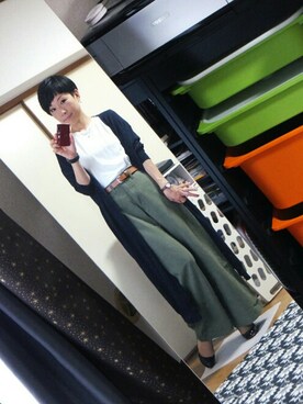 いしこさん(レディース・157cm)の秋コーディネート