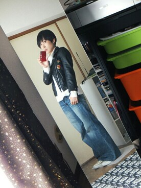 「いつ買ったのかな？」｜いしこさん（レディース・157cm）の秋コーディネート