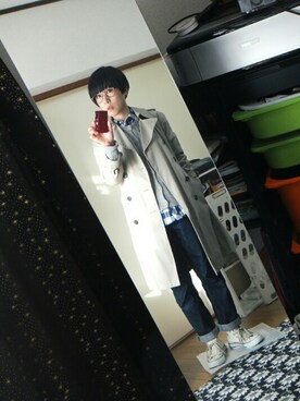 いしこさん(レディース・157cm)の秋コーディネート