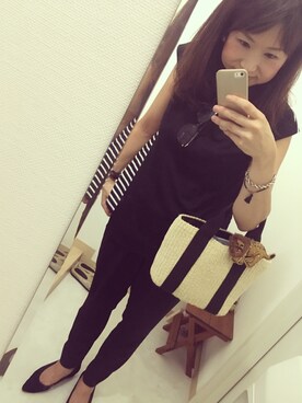 おかなさん（レディース・158cm）の秋コーディネート