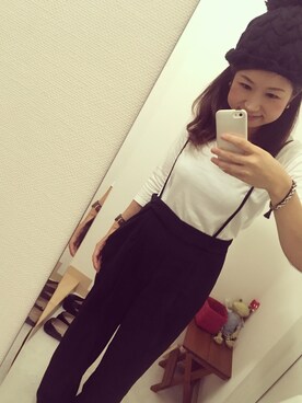 おかなさん(レディース・157cm)の秋コーディネート