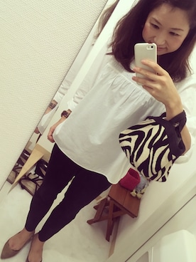 おかなさん（レディース・157cm）の秋コーディネート