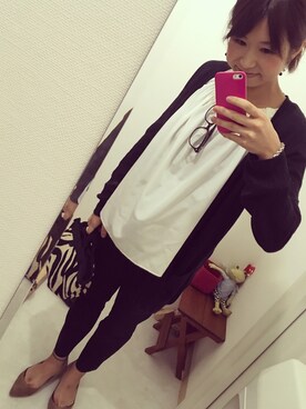 おかなさん（レディース・157cm）の秋コーディネート