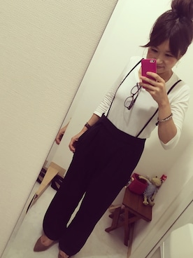 おかなさん(レディース・157cm)の秋コーディネート