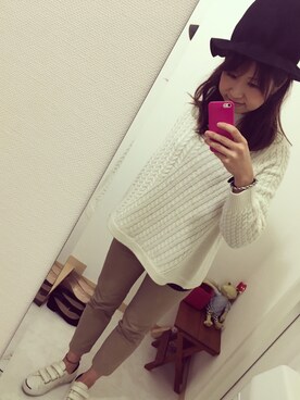 おかなさん（レディース・157cm）の秋コーディネート