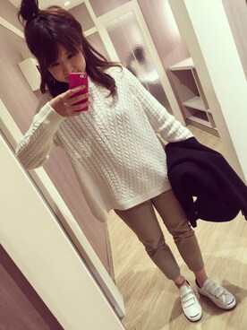 おかなさん（レディース・157cm）の秋コーディネート