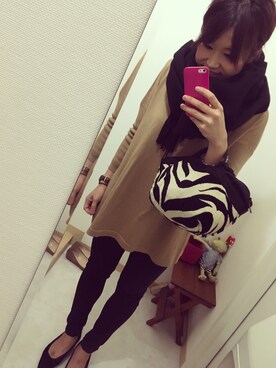 おかなさん（レディース・157cm）の秋コーディネート